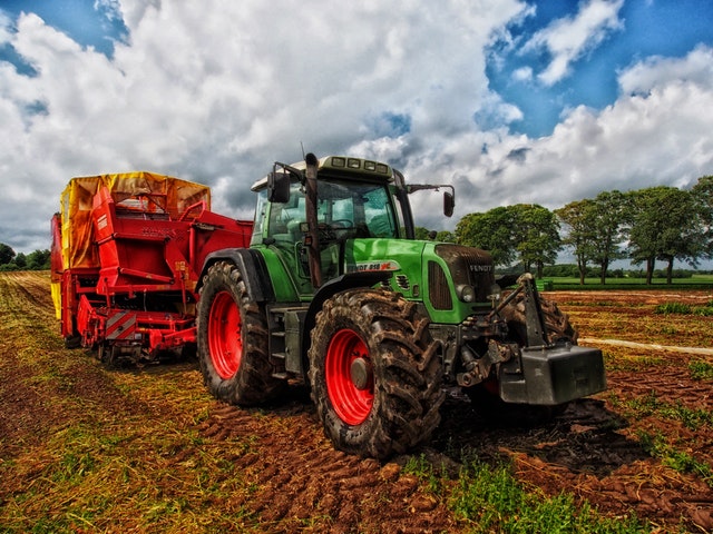 Agriculture positive des entreprises Glorieux